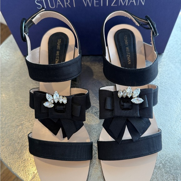 Stuart Weitzman Shoes - Stuart Weitzman Black Women's Sandals